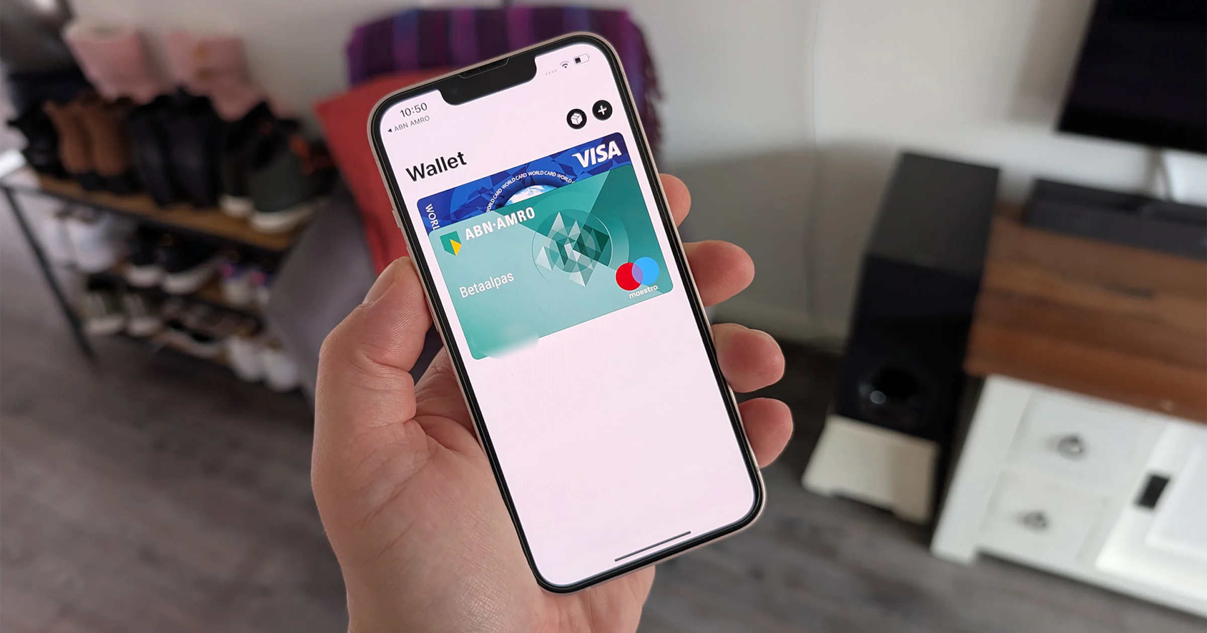 Zo gebruik je Apple Pay en Apple Wallet
