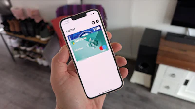 Zo gebruik je Apple Pay en Apple Wallet