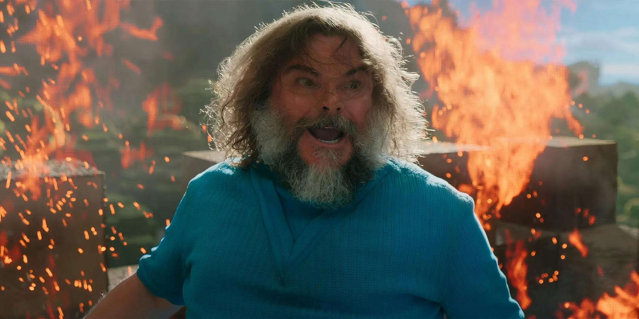 Jack Black Steve A Minecraft Movie