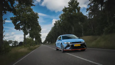 1000 km in de 650 pk sterke Hyundai IONIQ 5 N