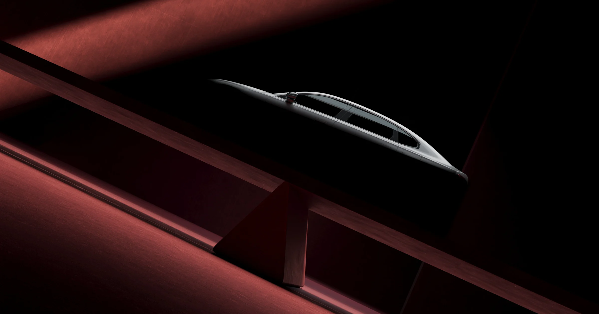 Elektrische sedan: dit is de nieuwe Volvo ES90 (teaser)