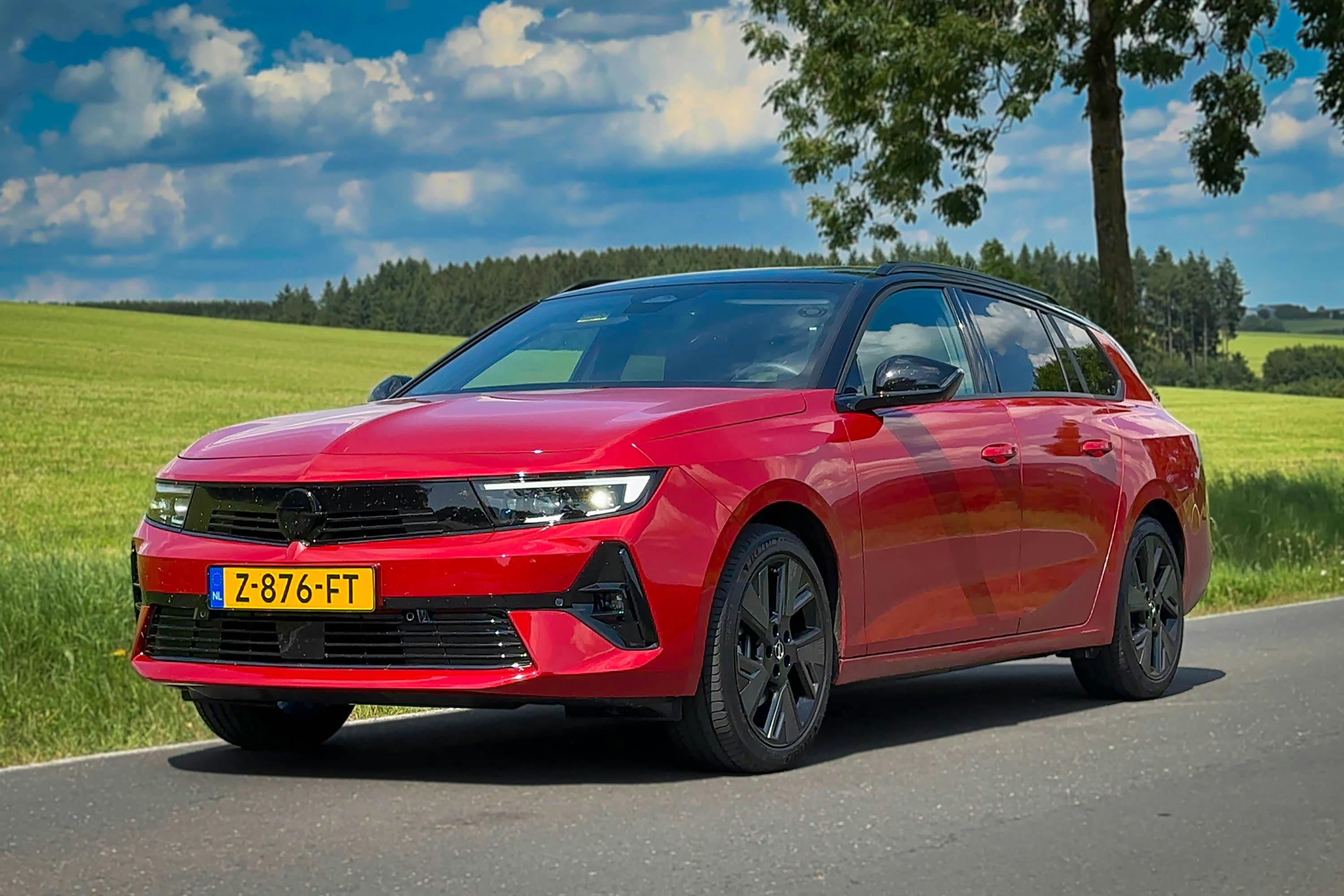 Opel astra electric sportstourer electric, elektrische Opel astra station,