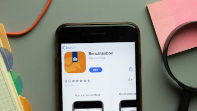 Zo werkt de Berichtenbox-app van de overheid