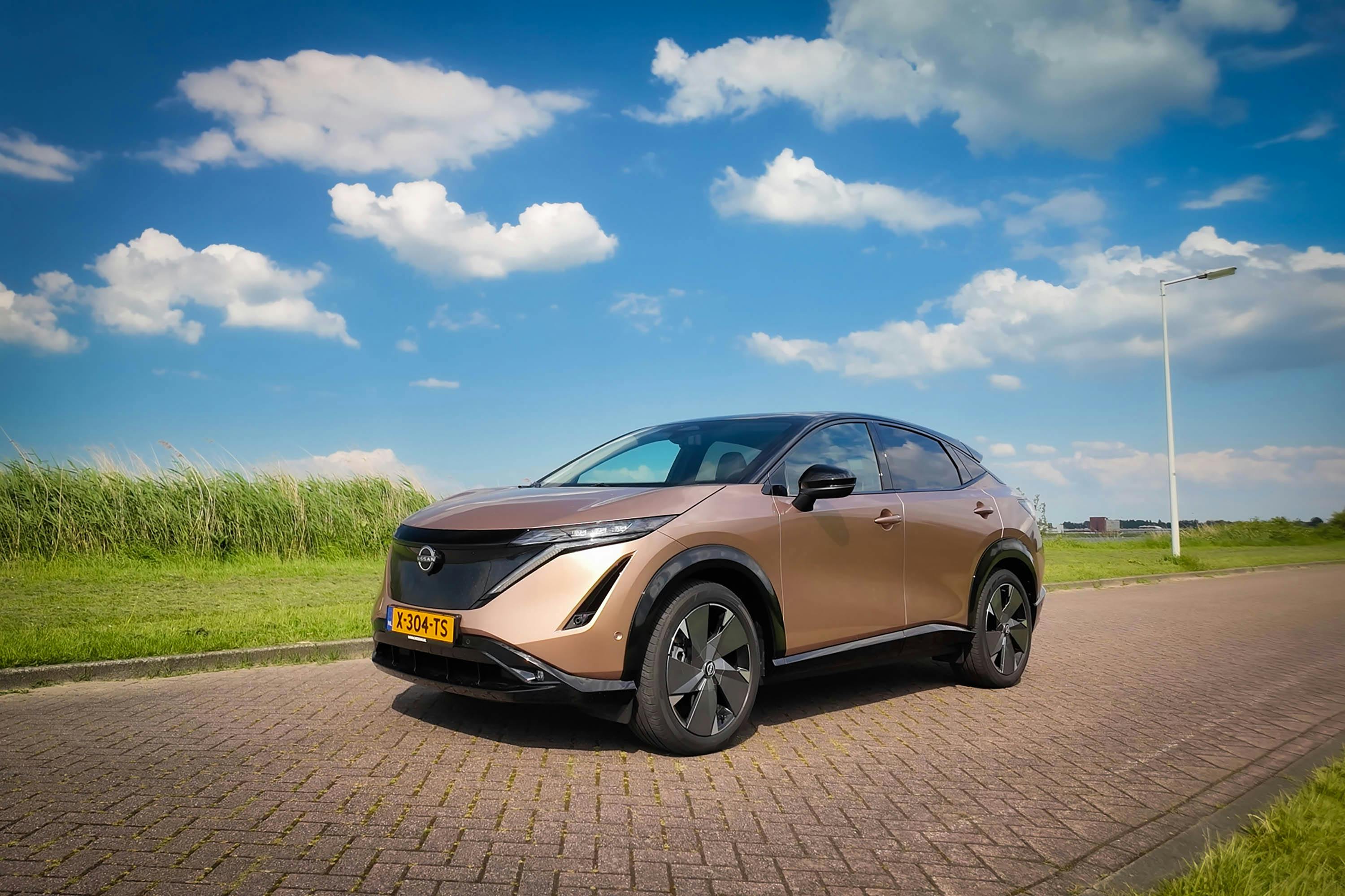 Vierwielaandrijving geeft Nissan Ariya e-4ORCE nieuwe energie