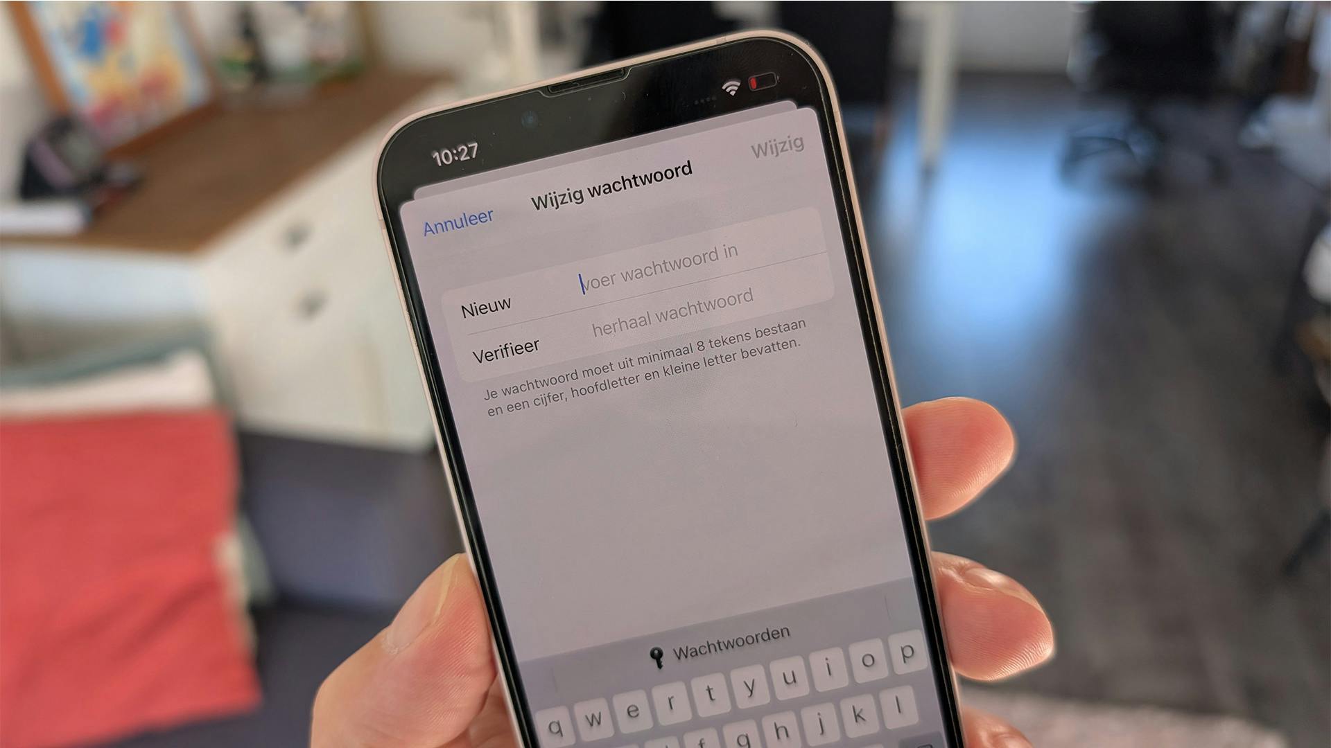 Help! Ik ben het wachtwoord van mijn Apple ID vergeten