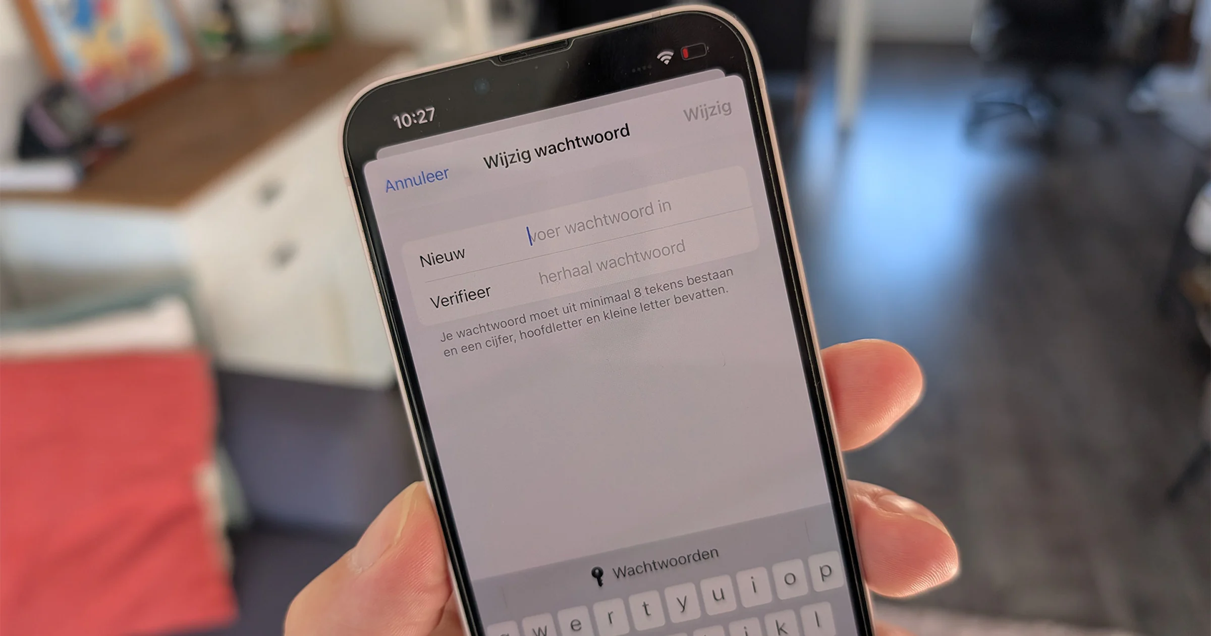 Help! Ik ben het wachtwoord van mijn Apple ID vergeten
