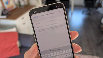 Help! Ik ben het wachtwoord van mijn Apple ID vergeten