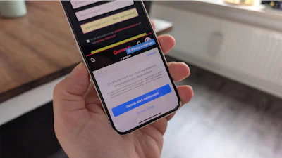 Zo laat je je iPhone sterke wachtwoorden maken
