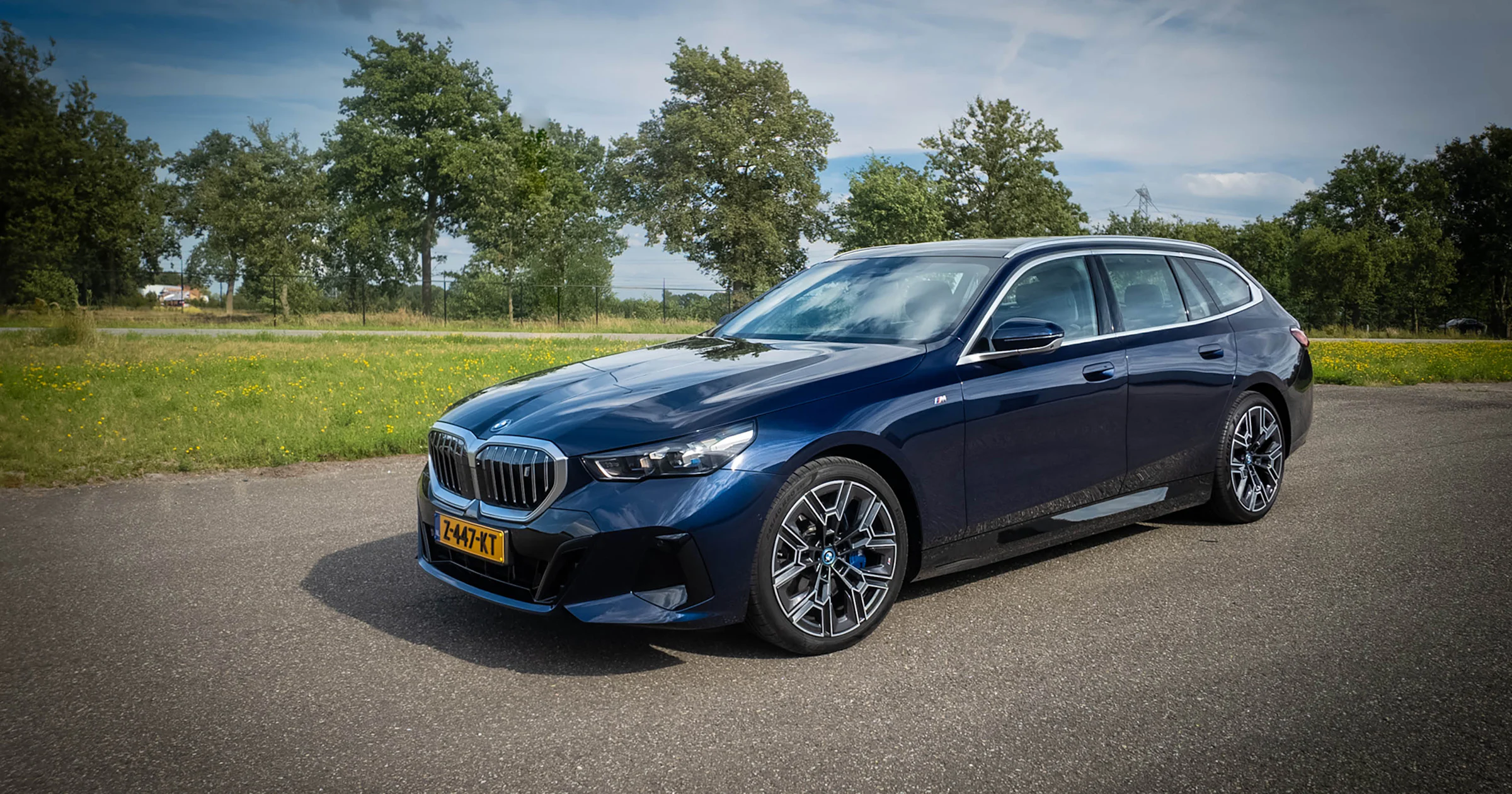 Rijtest: BMW i5 Touring geeft andere premium-merken het nakijken