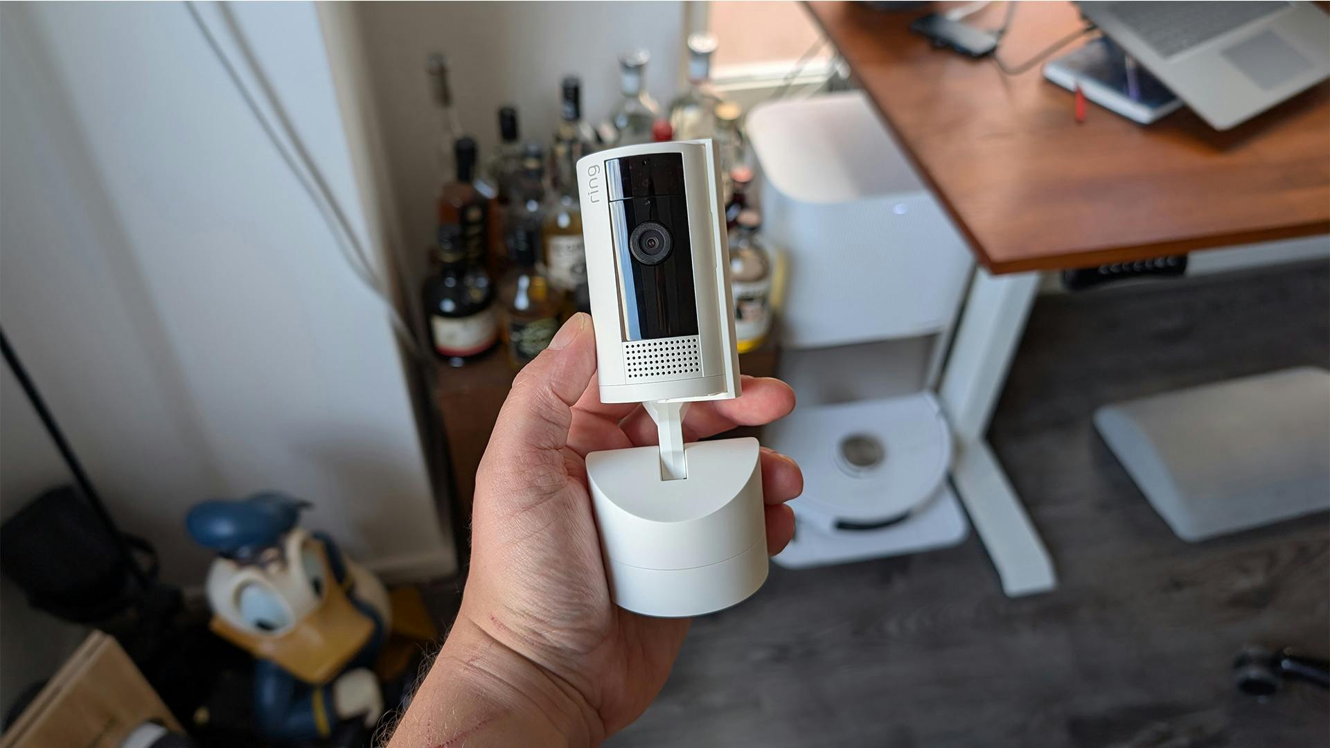 Review Ring draai- en kantelbare binnencamera – Nog geen goede optie