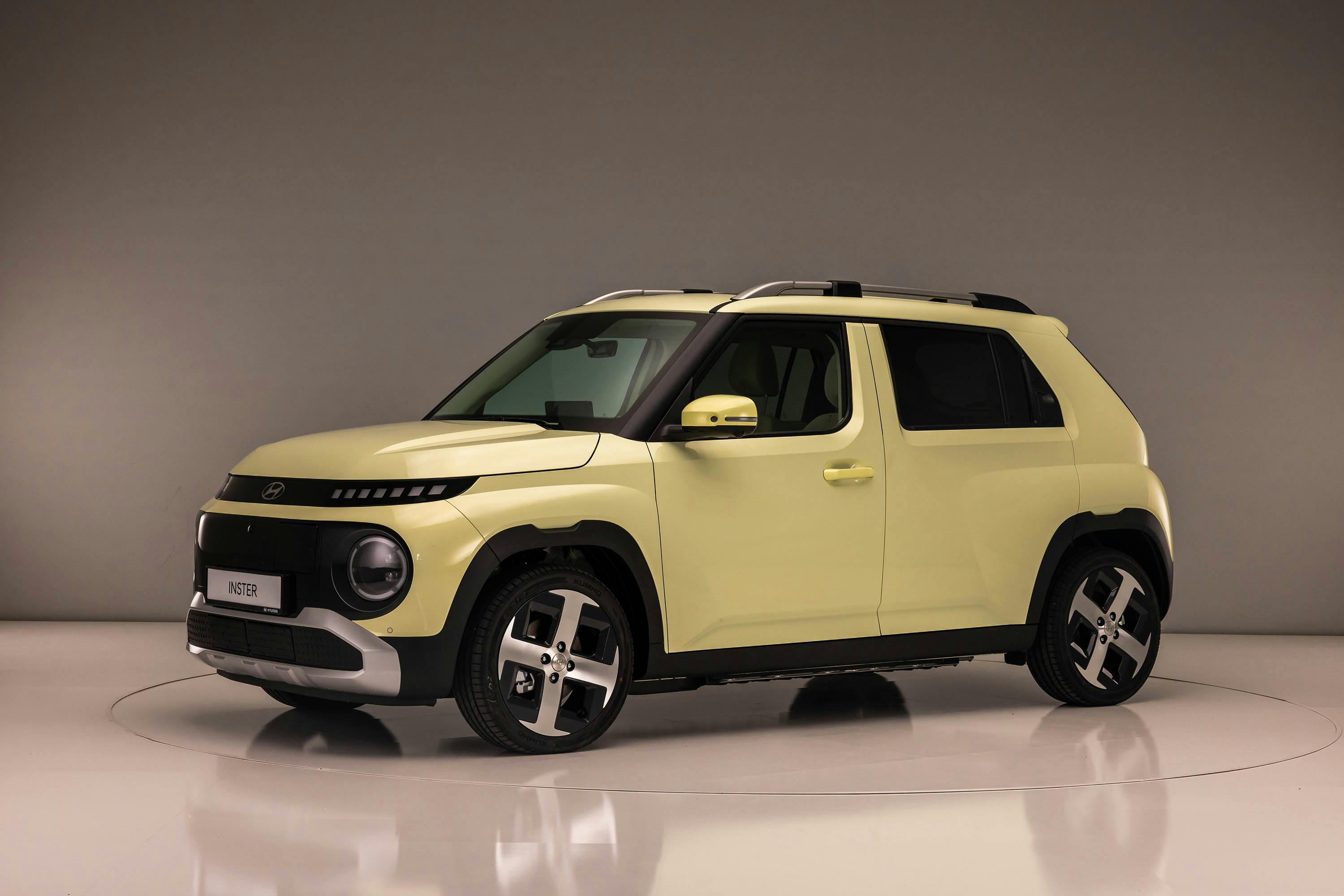 hyundai Inster, hyundai Inster ruimte, Hyundai Inster ruimte, Hyundai Inster prijs, Hyundai Inster rijbereik