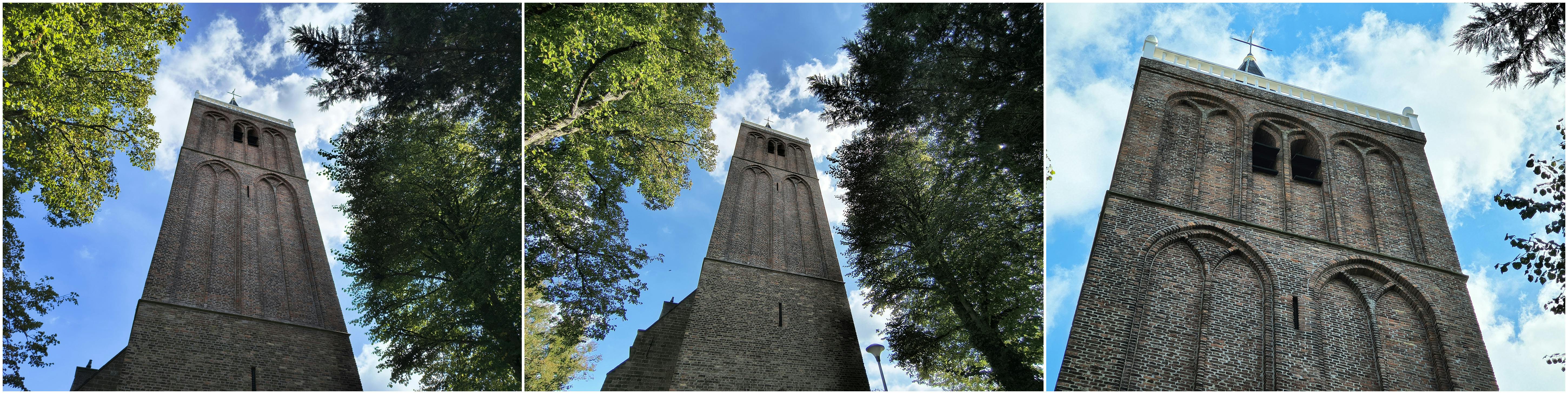 V.l.n.r.: hoofdcamera, groothoekcamera en 3x zoom.