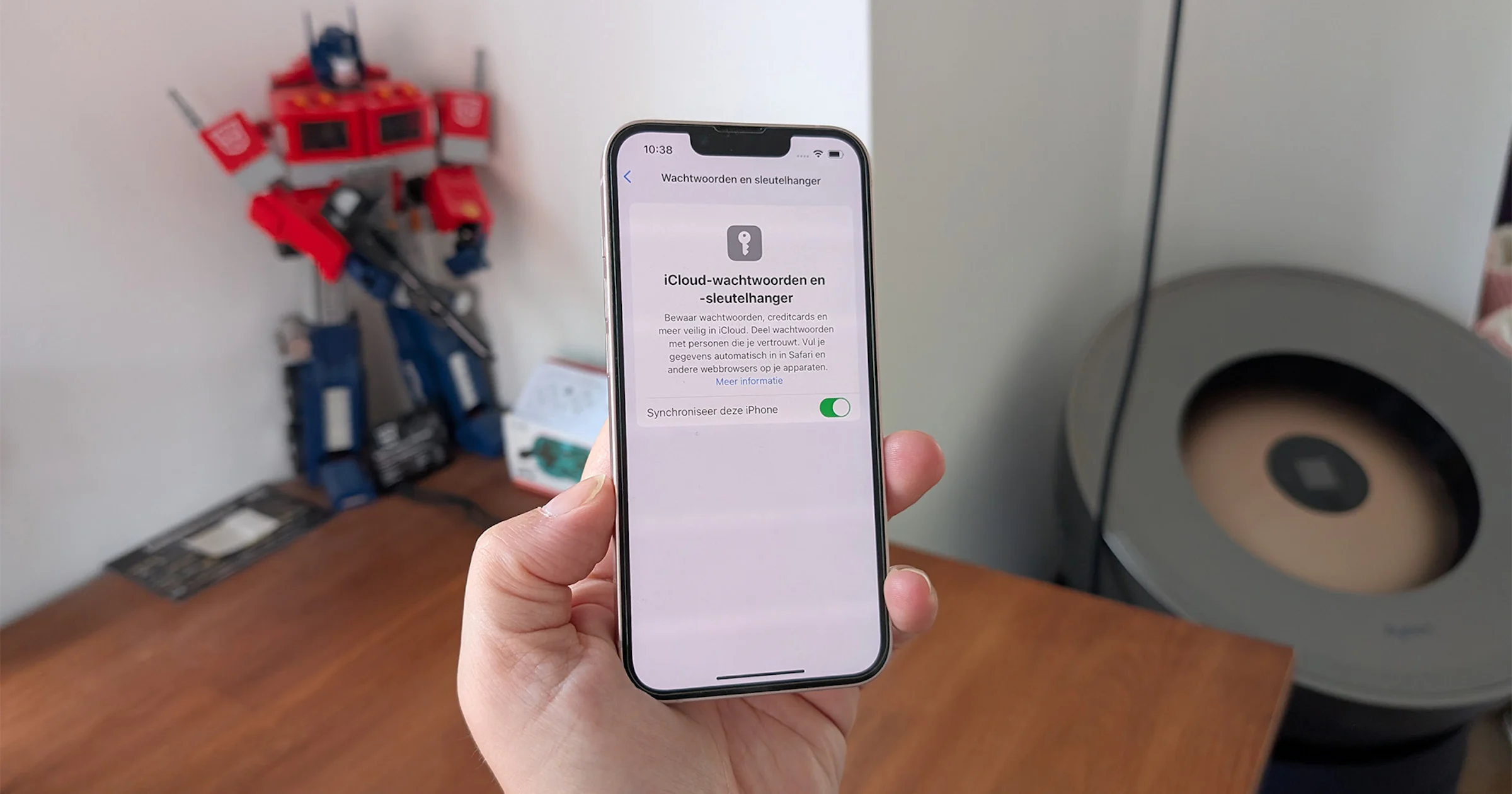 Zo werkt de iCloud-sleutelhanger van Apple