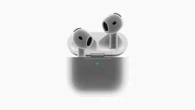 Nieuwe Apple AirPods met ingebouwde camera's bestaan echt
