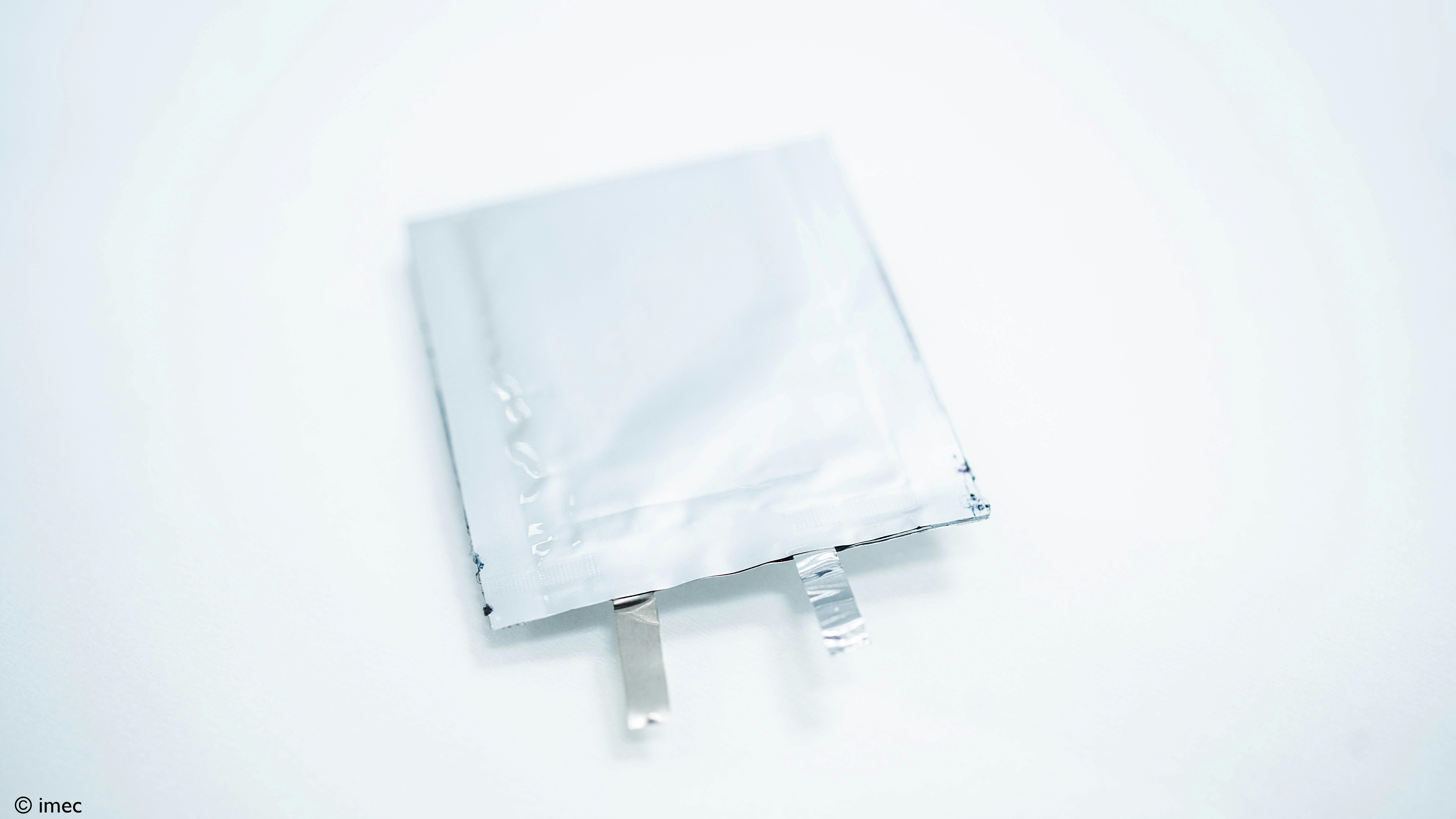 vastestofbatterij | solid state battery voor elektrische auto's