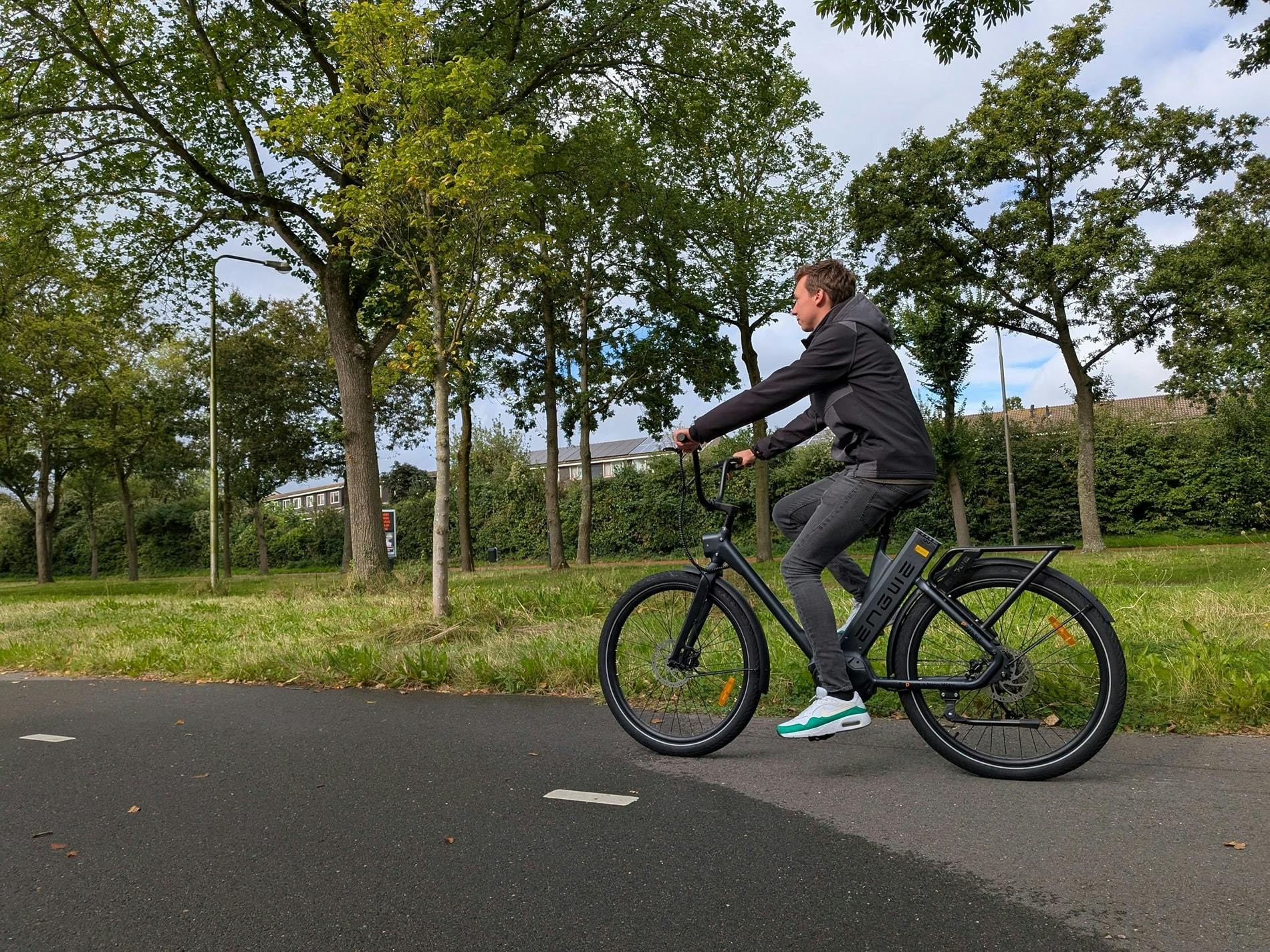 Review Engwe P275 ST – Betaalbare e-bike voor in de stad 