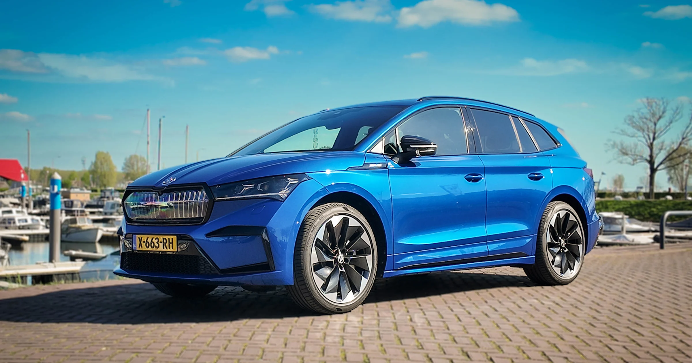 De vernieuwde Skoda Enyaq is een fijne en zuinige upgrade