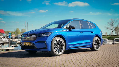 De vernieuwde Skoda Enyaq is een fijne en zuinige upgrade