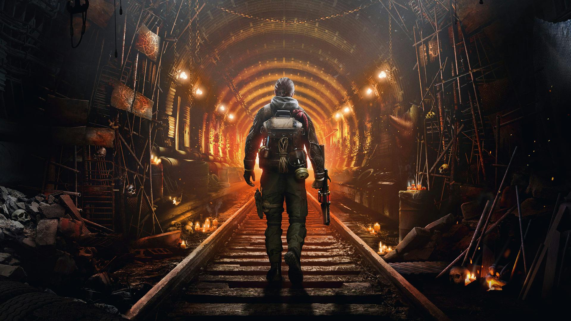 Metro Awakening Artwork