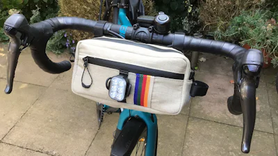 Waterdichte fietstas: droge plek voor je kostbare spullen