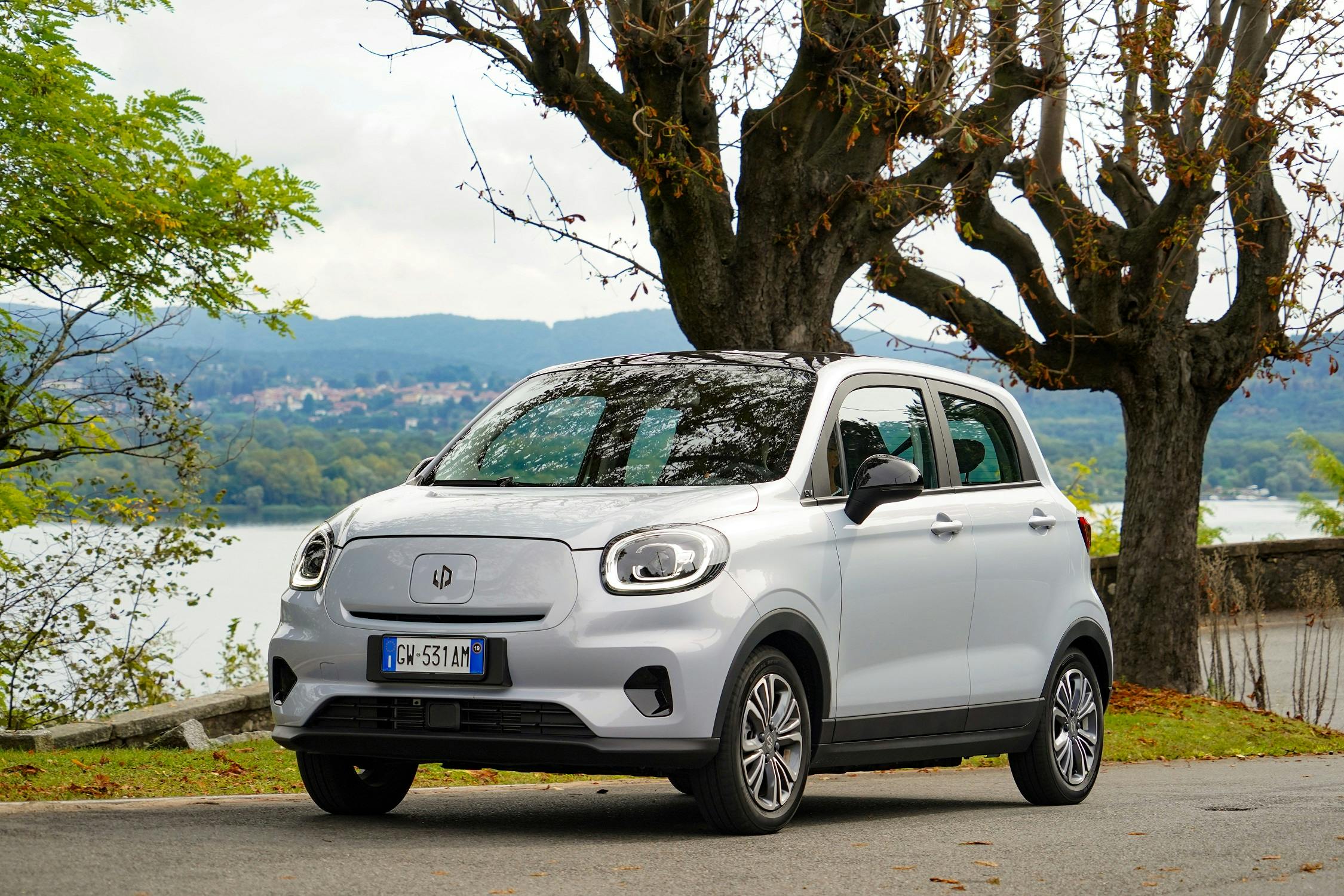 Prijsvergelijking Leapmotor T03 versus drie andere kleine budget-EV's