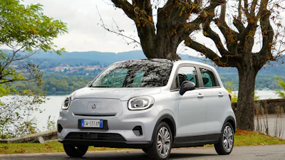 Prijsvergelijking Leapmotor T03 versus drie andere kleine budget-EV's