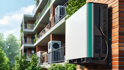 Een warmtepomp in je appartement: dit kan er wel (en niet)