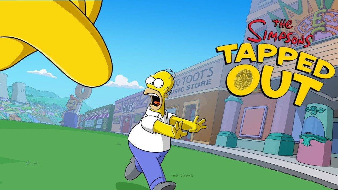 the simpsons tapped out
