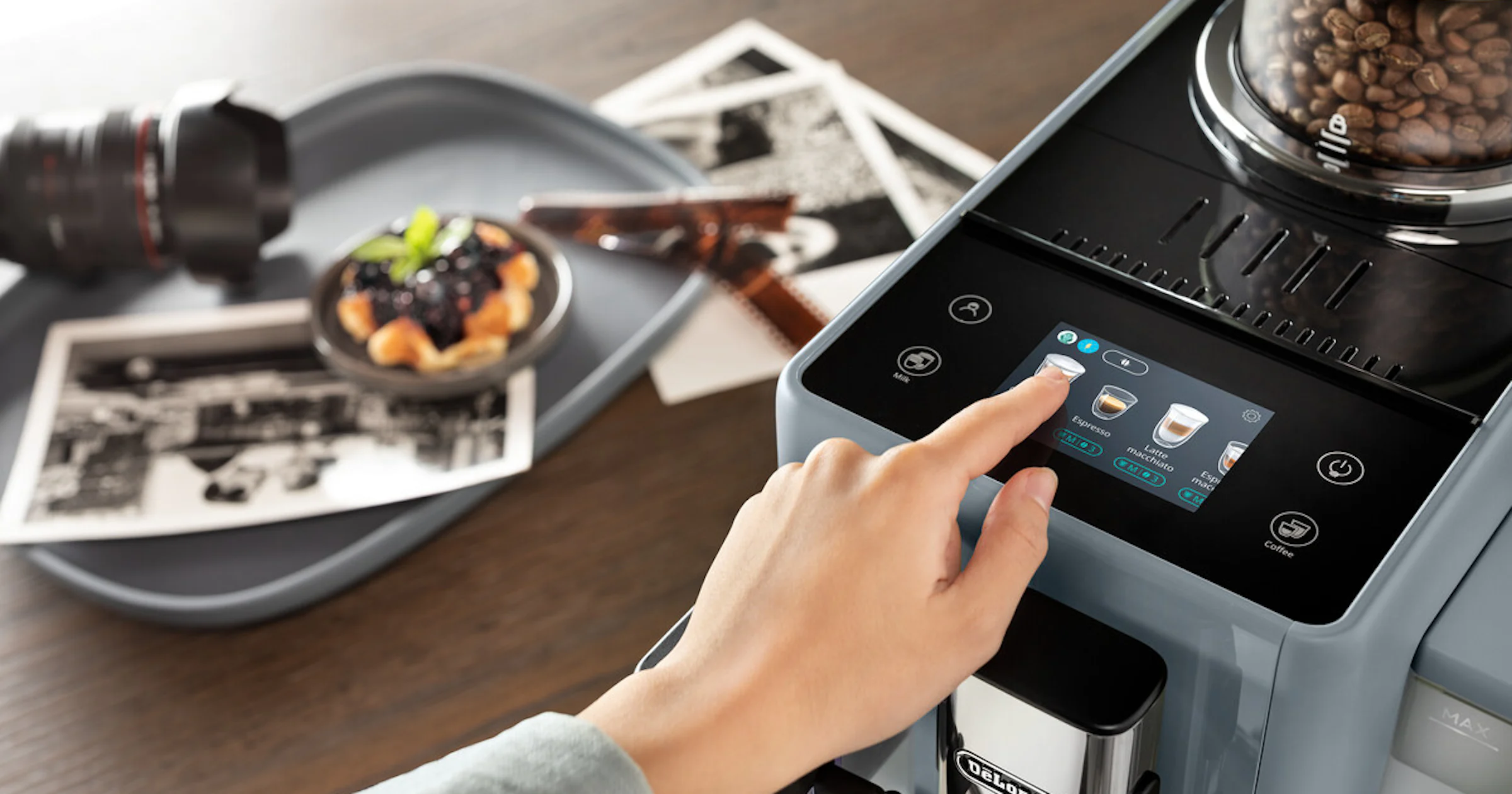 Consumenten testen: De'Longhi Rivelia EXAM440.55.G
