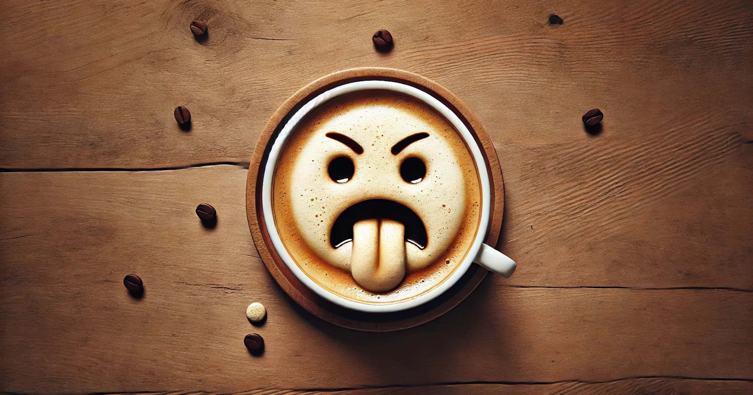 Blergh! Bittere koffie voorkomen doe je zó