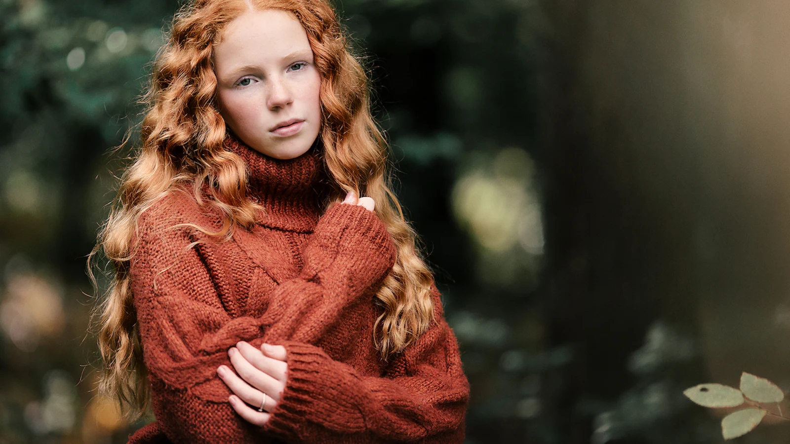 Inspiratie - Maak een mooi herfstportret!