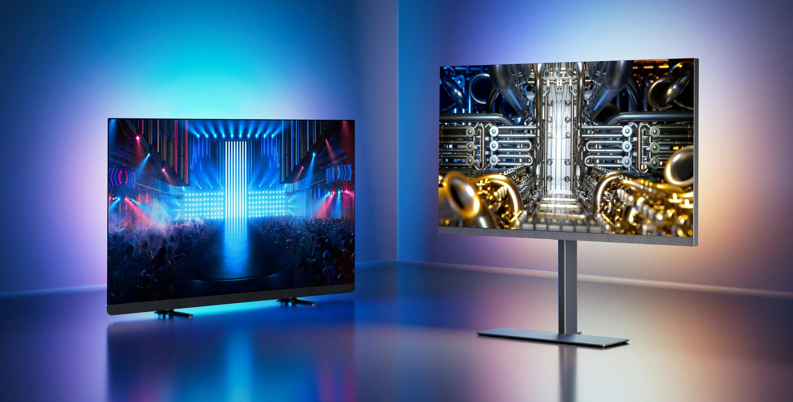 Philips lanceert nieuwe versie Ambilight en nieuw topmodel oledtelevisie