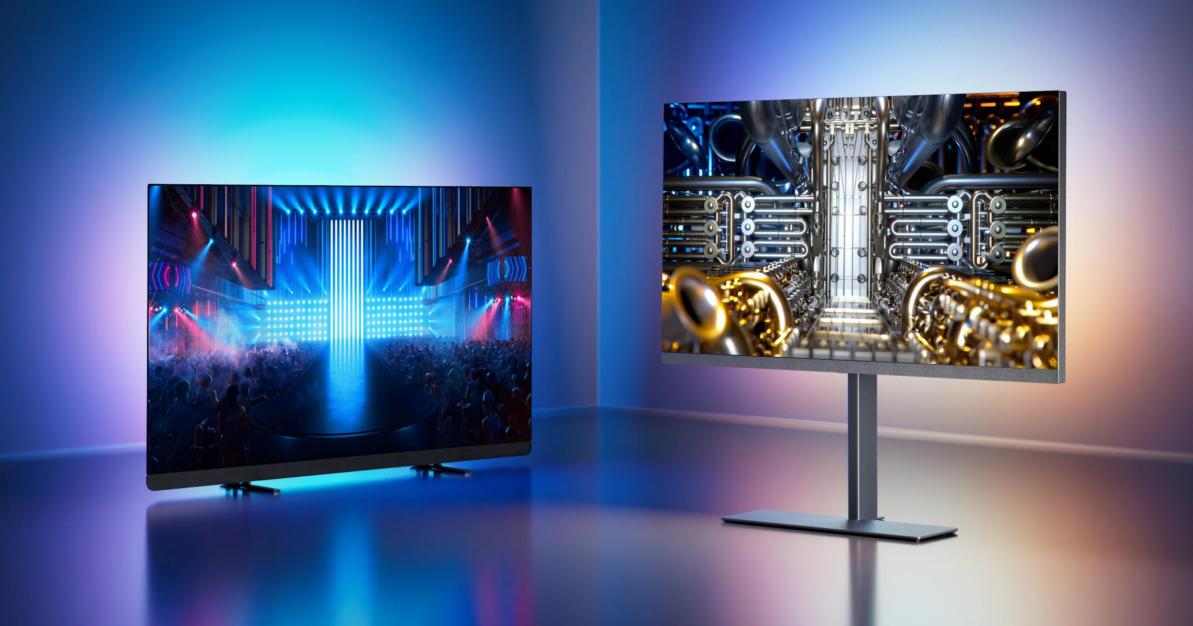 Philips lanceert nieuwe versie Ambilight en nieuw topmodel oledtelevisie