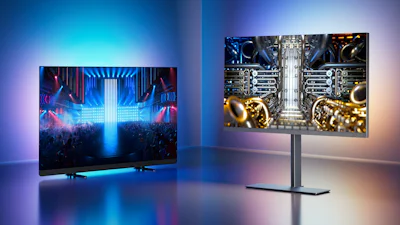 Philips lanceert nieuwe versie Ambilight en nieuw topmodel oledtelevisie