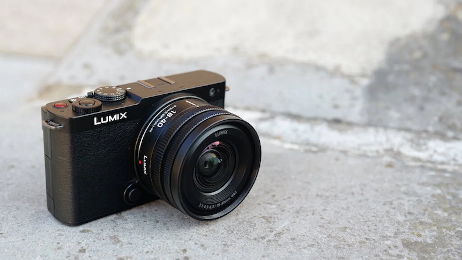 Nieuw - Panasonic Lumix S 18-40mm F4.5-6.3