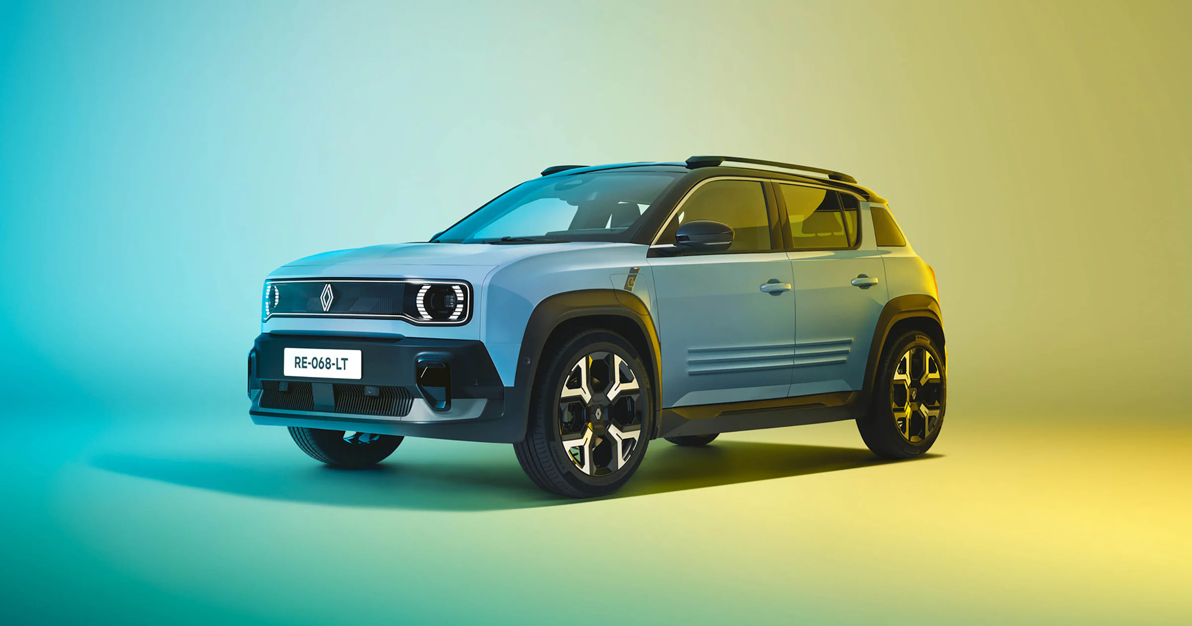 Video | Dit is de nieuwe elektrische Renault 4!