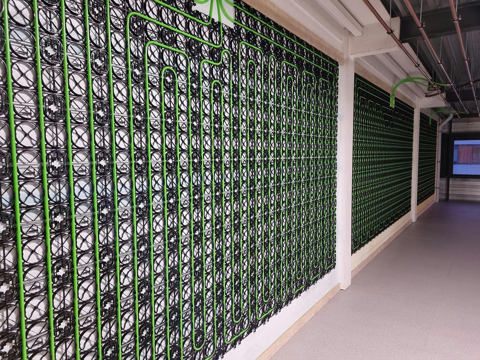 Wandverwarming: lekker warm in de kamer via je knuffelmuur