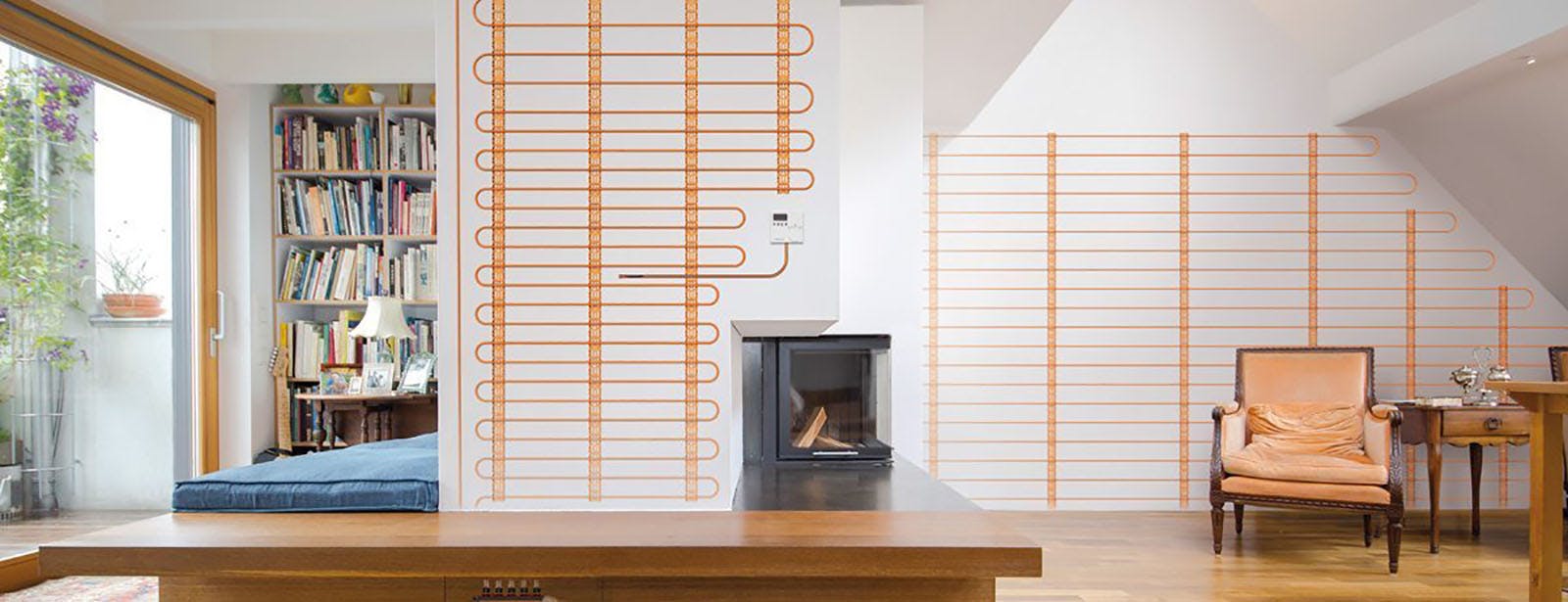 EasyFlex kan zelfs op ronde vormen aangebracht worden.