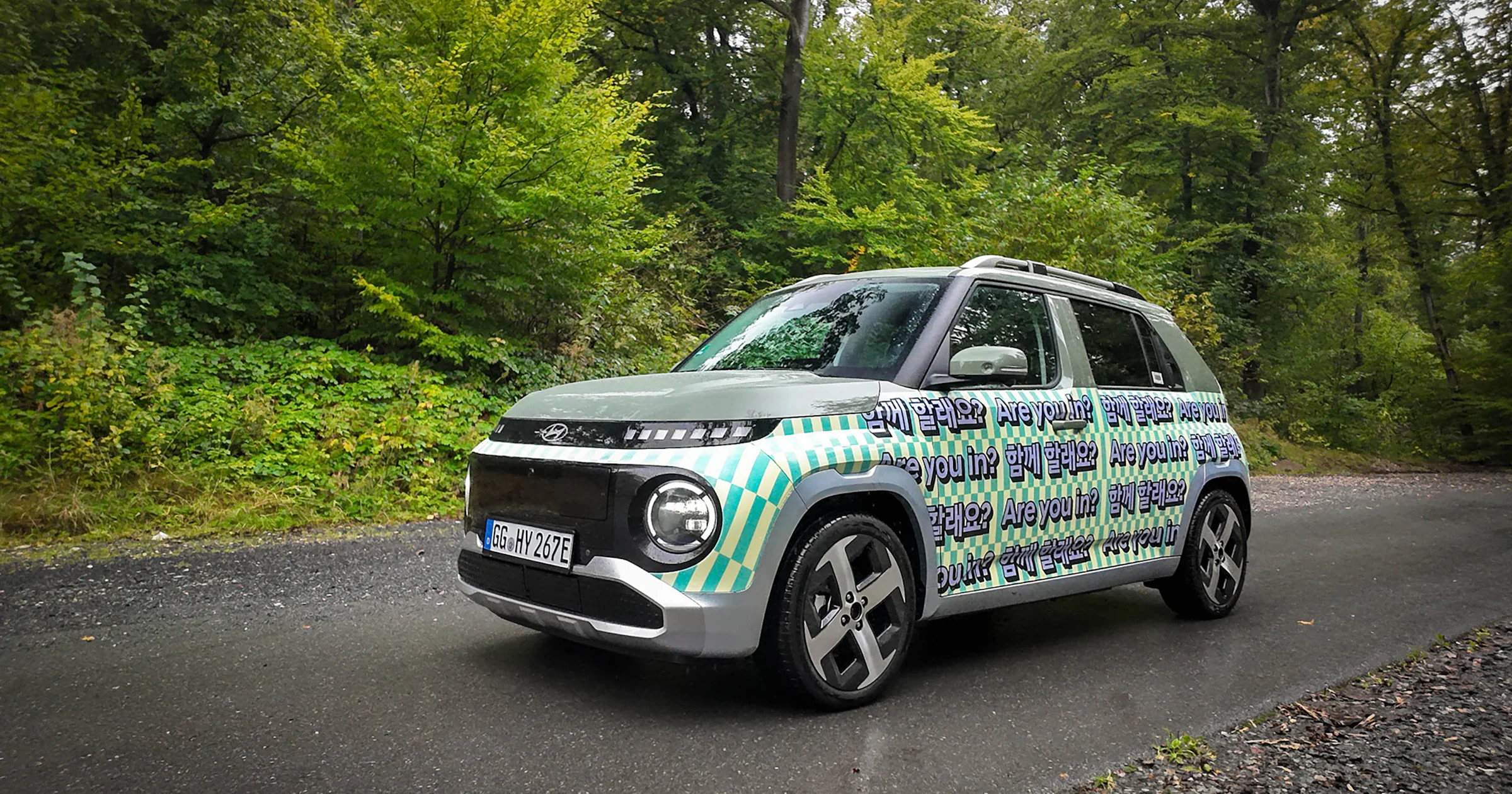 Video | De nieuwe Hyundai Inster rijdt niet zoals hij er uitziet