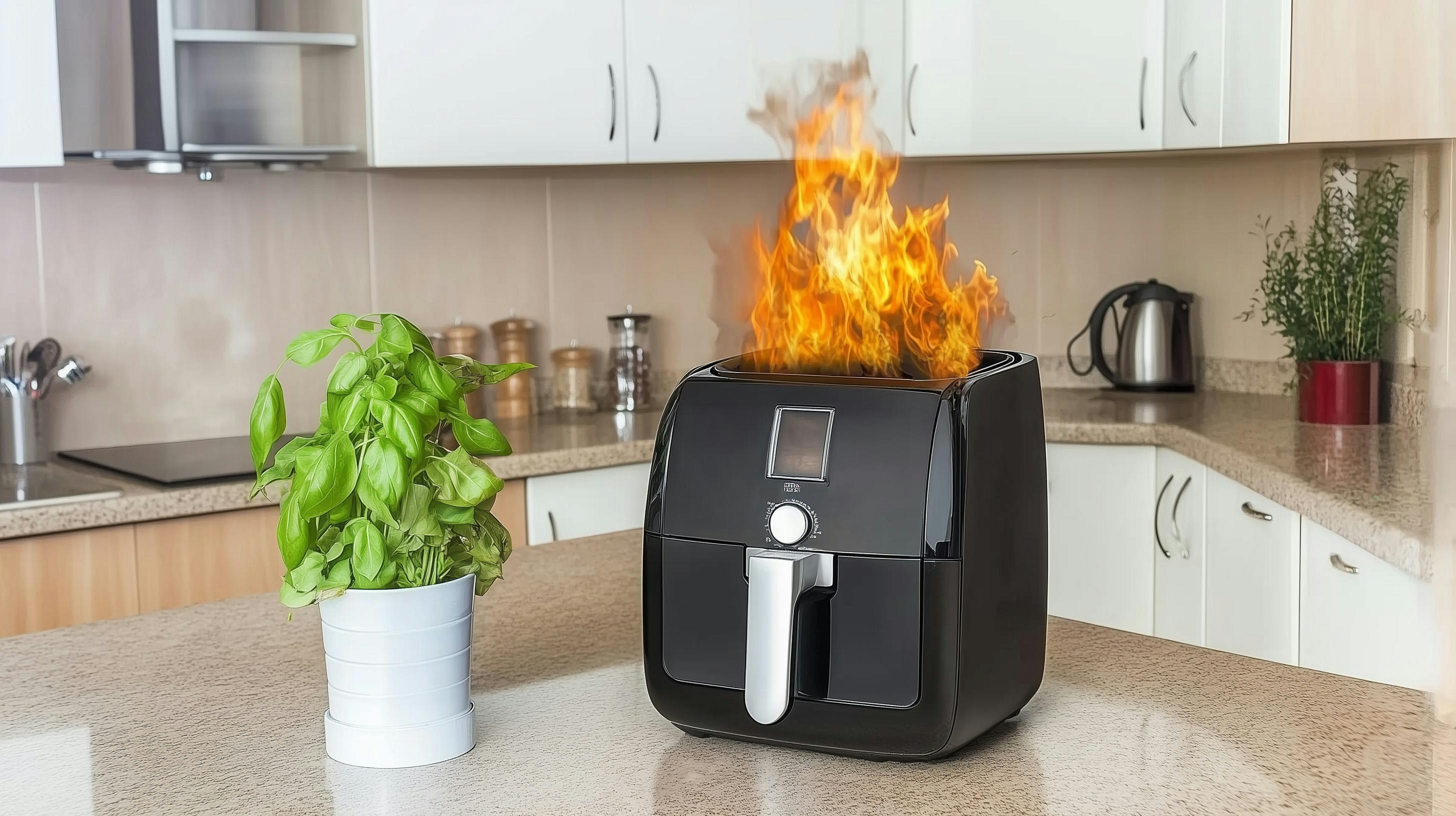 Van coolwall tot anti-slipvoetjes: veilig fryen met de airfryer