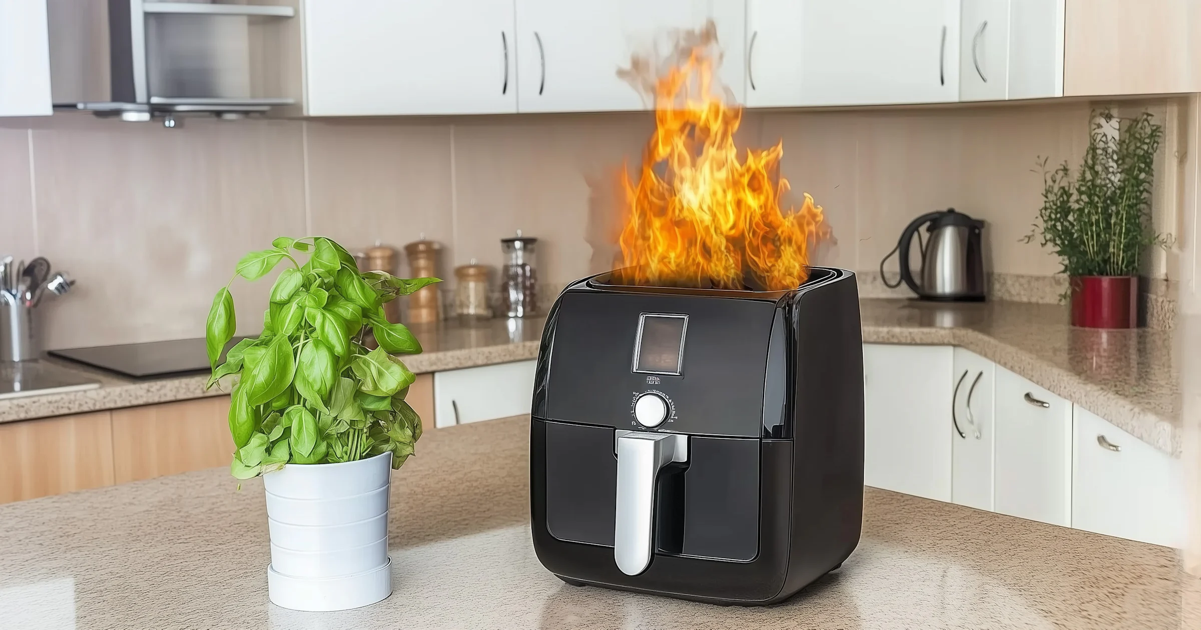 Van coolwall tot anti-slipvoetjes: veilig fryen met de airfryer