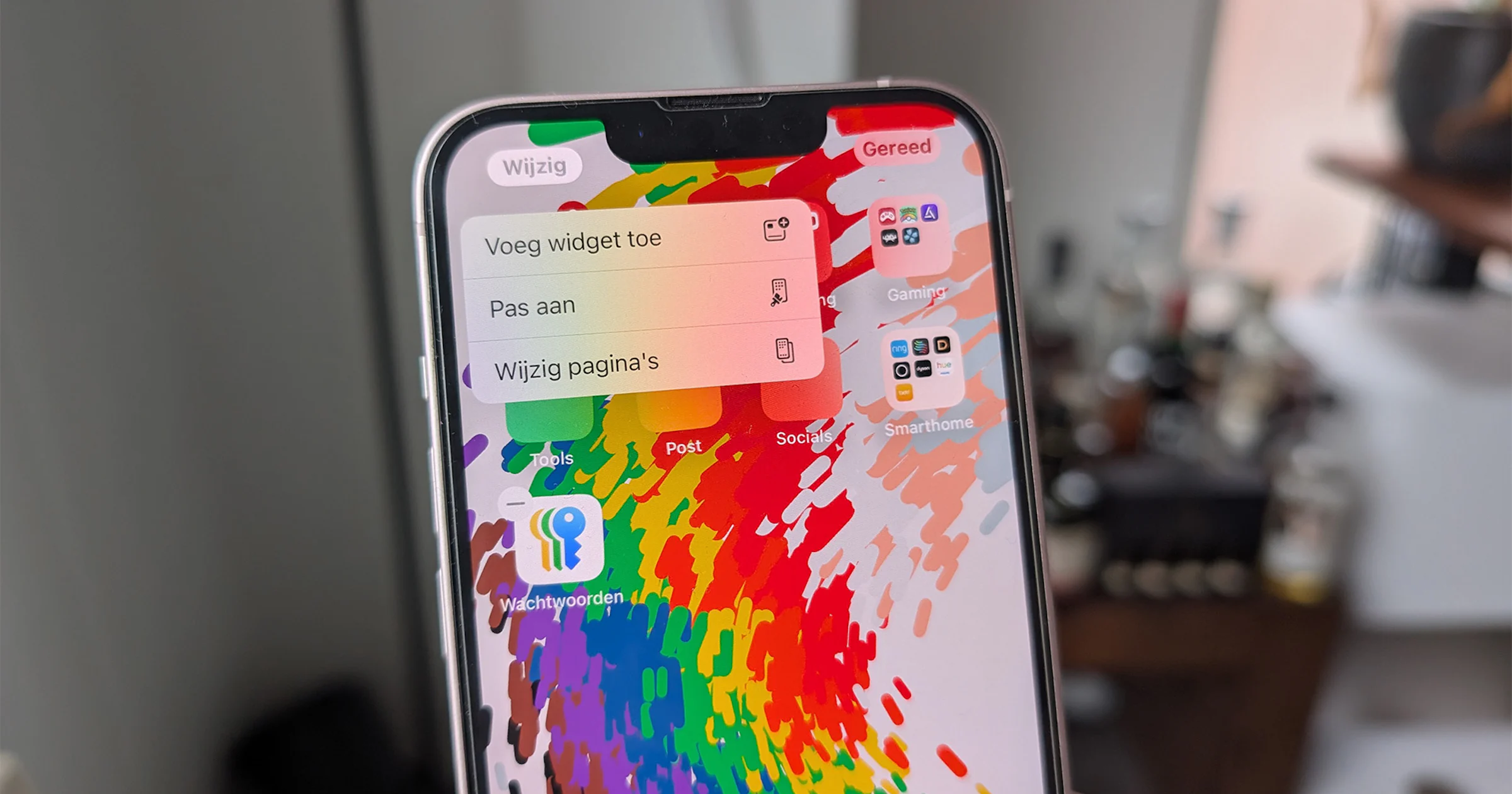 Personaliseer je iPhone: zo pas je in iOS 18 het beginscherm aan