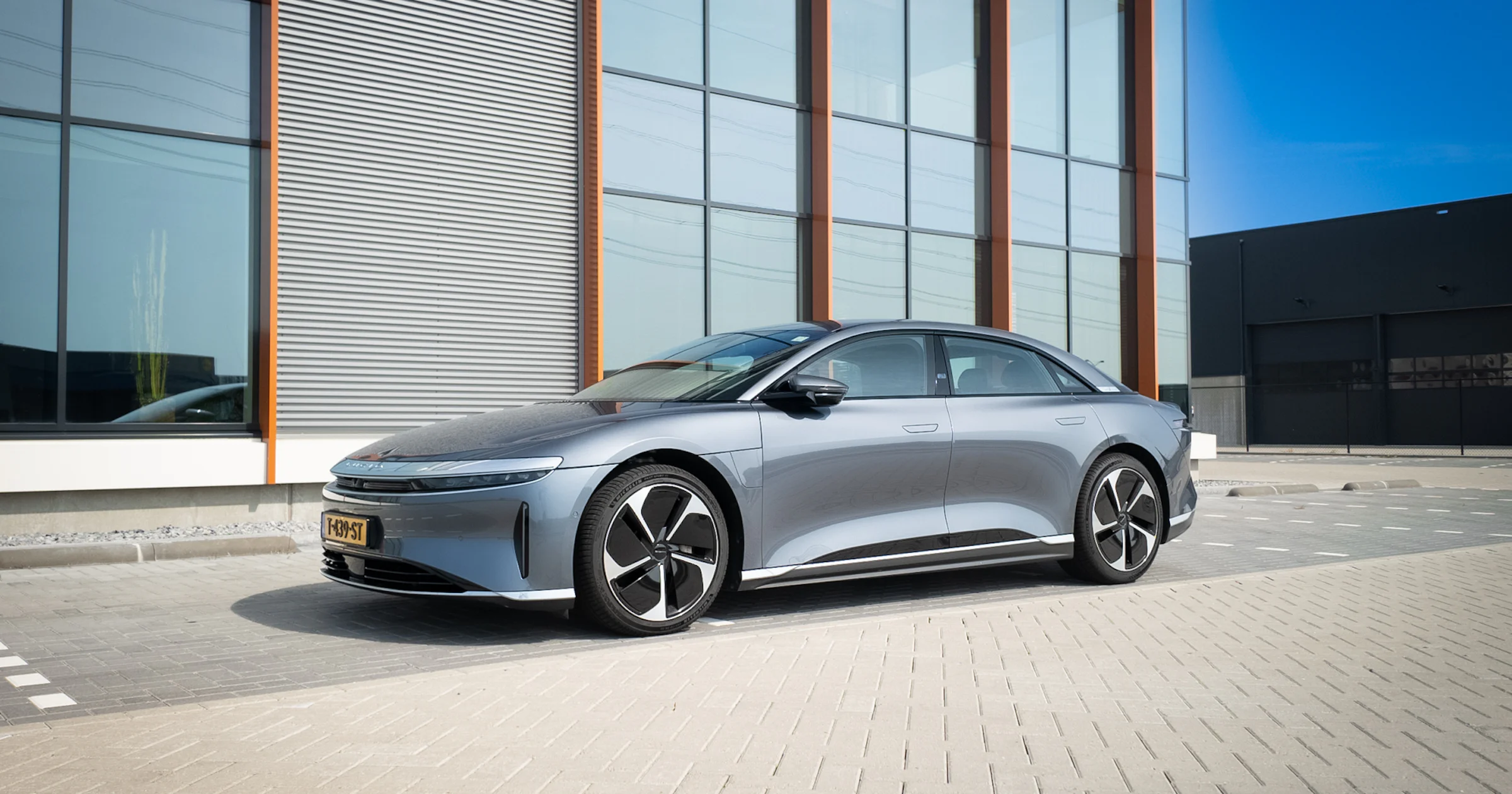 Lucid Air: lijkt een hoogstaand stukje technologie, maar presteert gemiddeld