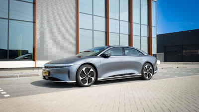 Lucid Air: lijkt een hoogstaand stukje technologie, maar presteert gemiddeld