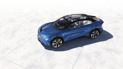 Ontdek de Alpine A390: een elektrische fastback in het C-Segment