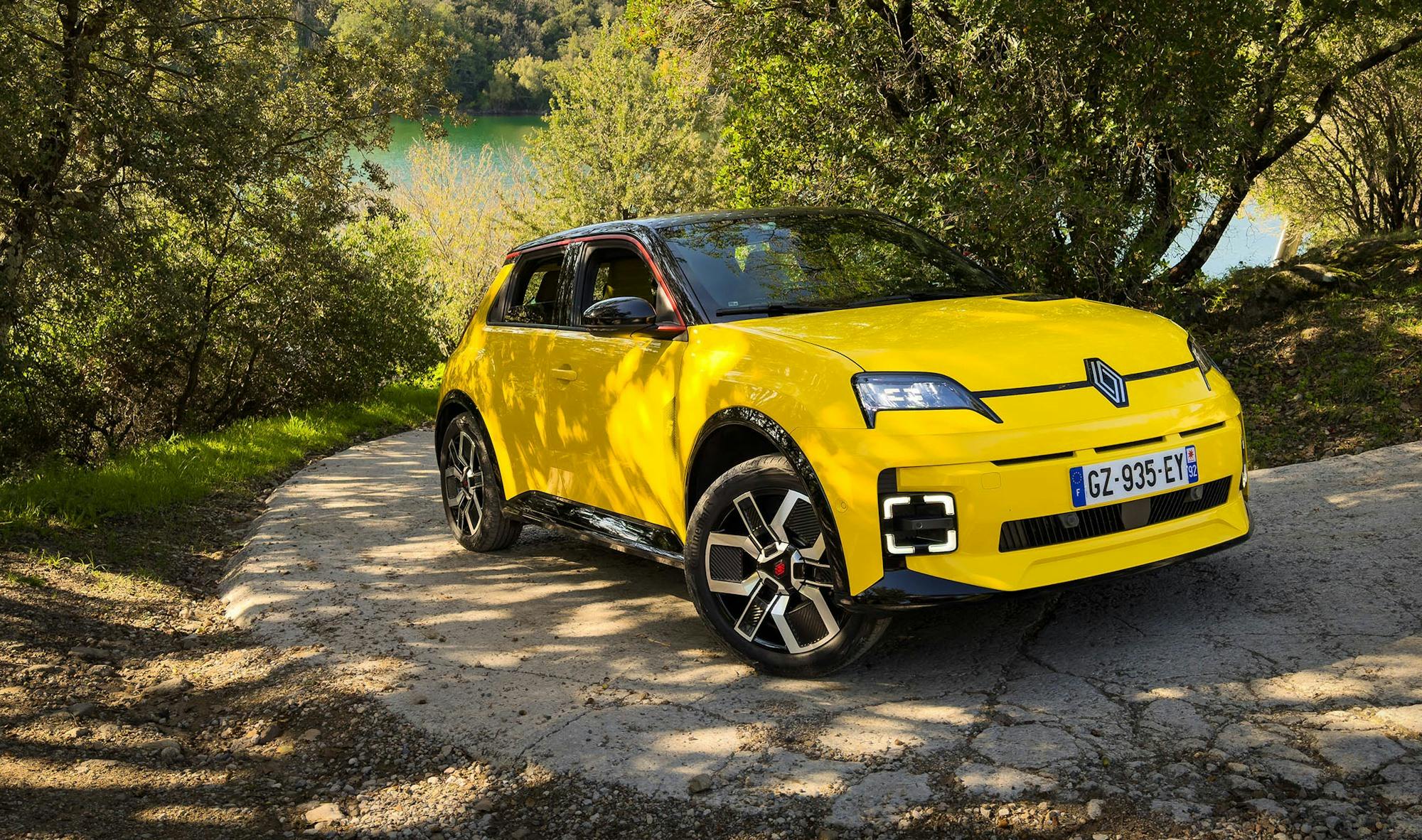 Rijden met de nieuwe Renault 5: Overtreft alle verwachtingen 