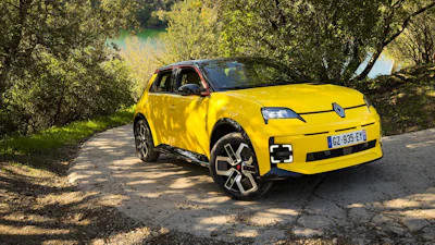 Rijden met de nieuwe Renault 5: Overtreft alle verwachtingen