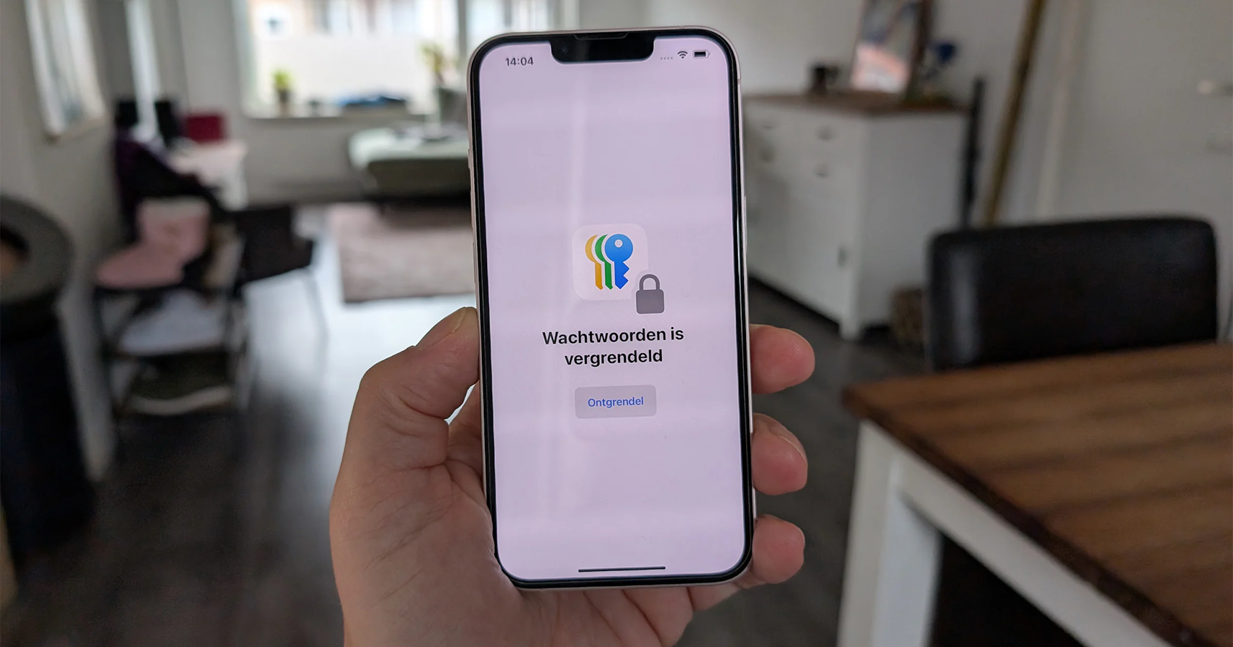 Alles over de nieuwe Wachtwoorden-app op je iPhone