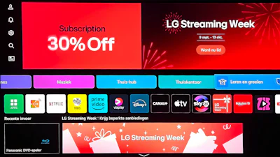 Zo zet je reclame op je LG-televisie uit