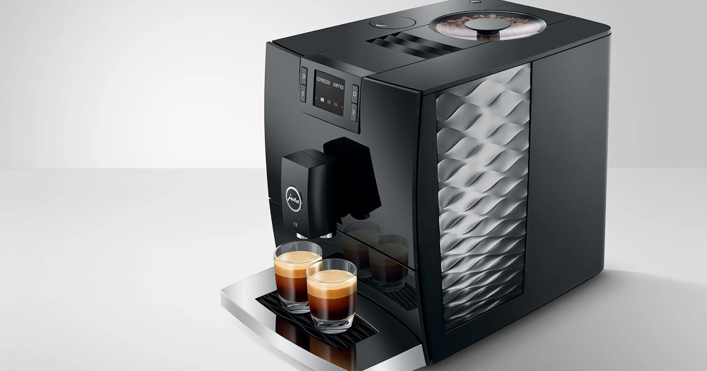 Consumenten testen: JURA C8 Piano Black - luxe koffie in een compact jasje